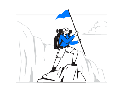 Let customers see you